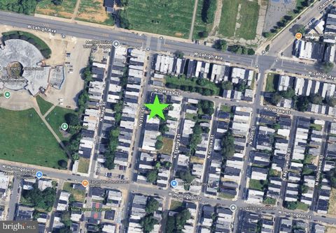 Vacant Land For Sale - 2637 N 31st Street<br/> PHILADELPHIA, PA 19132