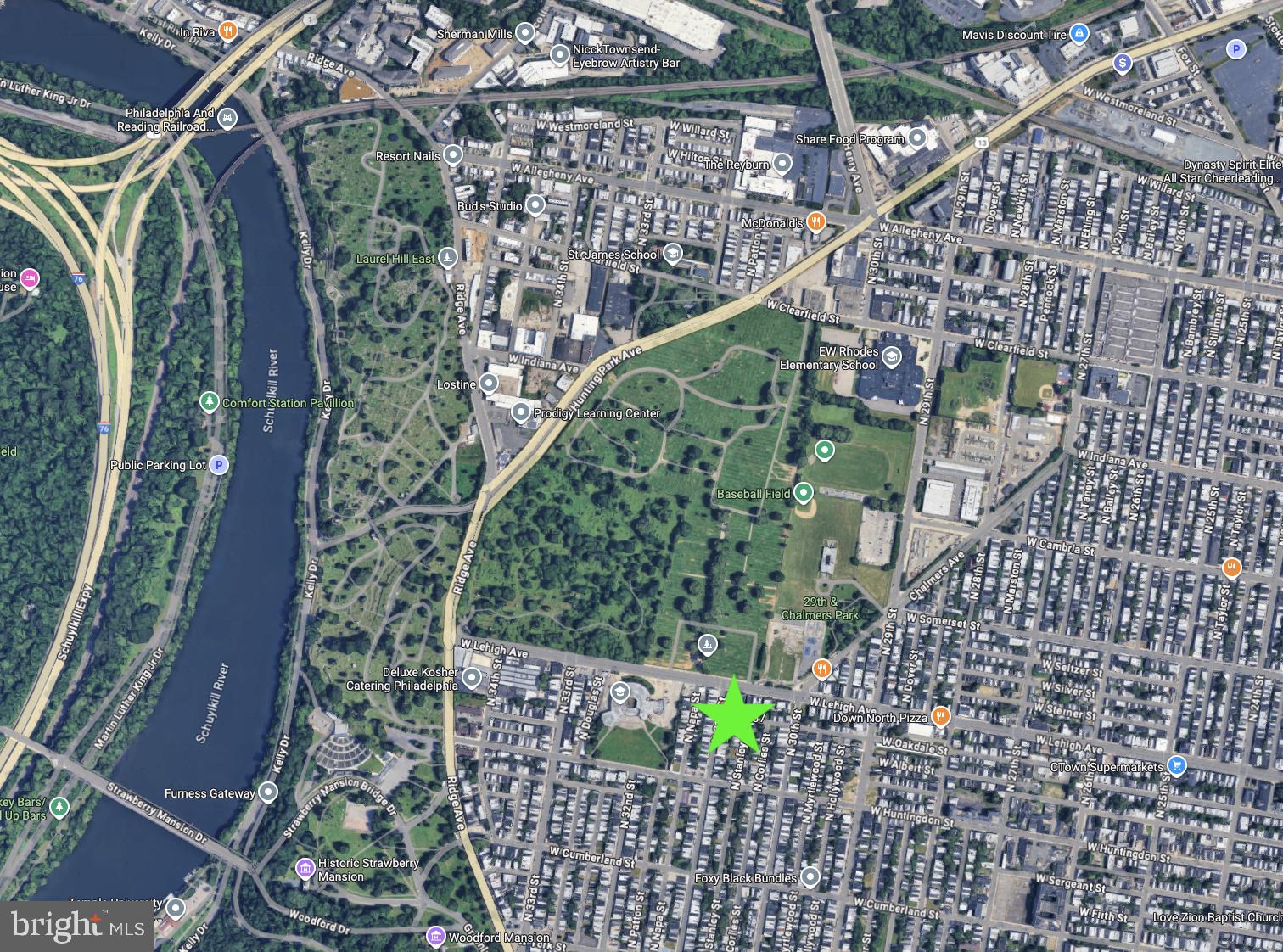 STRAWBERRY MANSION - Land