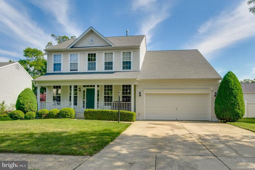 ** TEMP OFF FOR SELLER TO REVIEW OFFERS**

GORGEOUS IMMACULATELY MAINTAINED COLONIAL IN THE HEART OF WALDORF! This 4 bedroom, 4 bath spacious beauty is what you've been searching for! Large living space greets with elegant columns and natural light beaming in through newer windows...gas fireplace for cozy comfort and ambiance on cooler nights...brand new gleaming LVP flooring throughout main level...sizely kitchen with new appliances...new granite countertops...kitchen island/breakfast bar with additional storage...plush like new carpeting throughout upper level...ample master with electric fireplace and abundance of closet space...master bath with soak in tub...built in vanity...standalone shower...3 additional commodious upstairs bedrooms...fully finished basement with built in kitchenette/bar...separate laundry nook with additional cabinetry for storage... large lush lot...attached garage and plenty of additional driveway parking! Minutes from St. Charles Towne Center mall, restaurants, and the National Harbor! Perfect location for an easy commute to DC, NOVA, and Andrew's Air Force Base! Come take a look for yourself today, this rare gem is going to be gone QUICK!