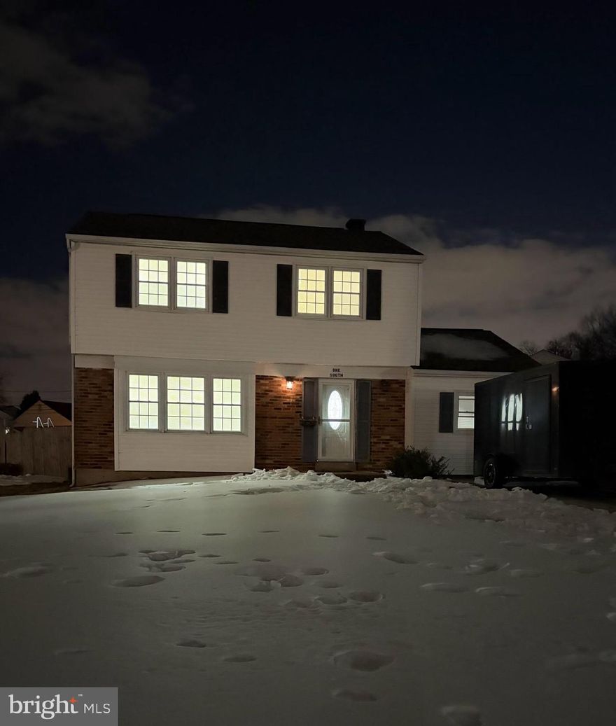 Discover the charm of this beautifully renovated Colonial home in the desirable Jefferson Farms community, set to be completed in 2025. With 1,775 sq. ft. of thoughtfully designed living space, this residence features four spacious bedrooms and one and a half bathrooms, perfect for both relaxation and entertaining. 

The partially finished basement offers endless possibilities for a cozy family room or a home office. Crafted with durable vinyl siding, this home combines classic style with modern convenience. Enjoy the warmth of natural light streaming through the windows, enhancing the inviting atmosphere throughout. The driveway provides ample parking, ensuring ease for you and your guests. 

Imagine creating lasting memories in this delightful space, where comfort meets functionality. With its excellent condition and appealing layout, this home is ready to embrace its new owners. Don't miss the opportunity to make this your dream home!