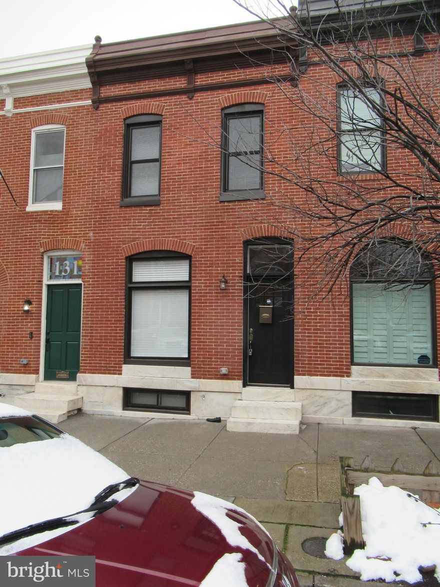 Pristine 2 bedroom/3.5 bath townhome in Patterson Park bursting with upgrades! Sophisticated living area boasts coffered ceiling, exposed brick details, and rich wood flooring throughout. Fully equipped chefs kitchen offers ample room for storage, stainless steel appliances, custom countertops, and an island breakfast bar! Light-filled bedrooms including a master suite share luxuriously updated baths with custom tile. Enjoy sweeping city views from a private rooftop deck perfect for entertaining. Bonus finished basement includes a full size washer/dryer and full bath for added convenience!Pets welcome with additional deposit!Proof of renter s insurance required.Application Qualifications: Minimum income of 3 times the monthly rent, no evictions or recent filings, current accounts in good standing, and a clean criminal background check.