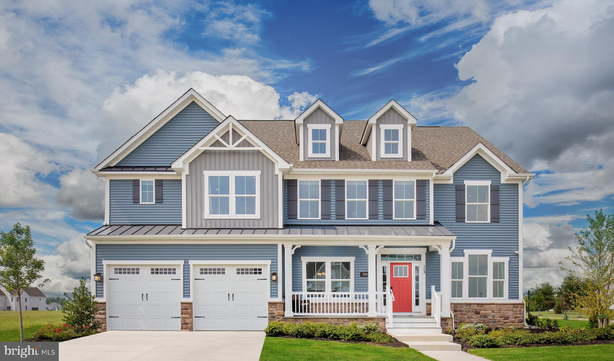 The to-be-built single family Versailles, at Rosebank in Hagerstown, combines classic style with modern design. The light-filled foyer welcomes you toward both the formal dining room and living room. The living room, can become a study with the addition of French doors. The 2-story family room flows into the dinette and gourmet kitchen, with its expansive island and easy access to the 2-car garage. A 1st floor bedroom, with full bath, provides main-level comfort. Upstairs, a loft leads to 3 more spacious bedrooms and full bath. The luxury owner's suite features two walk-in closets, a sitting area, and dual vanities in the spa-like bath w/ water closet. You’ve been dreaming of The Versailles, let’s make it a reality! Enjoy the included lawn maintenance and have more time for the things you love. Located in the Robinwood district of Hagerstown, you can walk to everyday conveniences, and you are less than a mile from the Meritus Medical Campus. Dining and shopping are just 5 minutes away along the Dual Highway and Rosebank sits just 10 minutes from Downtown Hagerstown. Being only 5 minutes from I-70, you can be in Frederick in 30 minutes. Closing Cost Assistance w/ seller's preferred lender. Note: photos are representative only and homesite premiums may apply. Finished rec room available for a limited time.