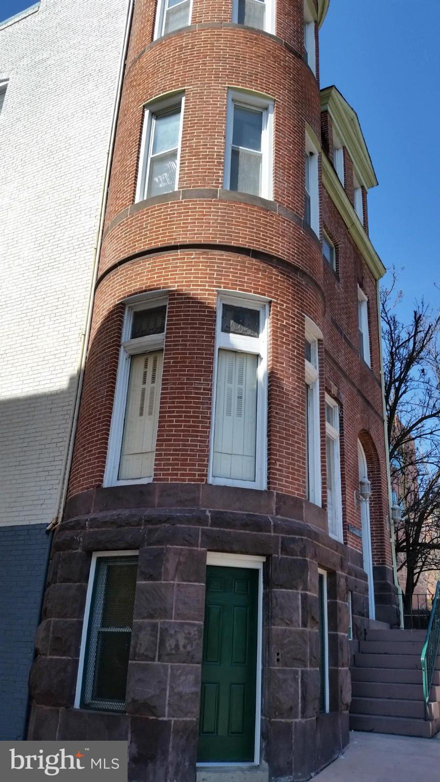 This lower level apartment includes two bedrooms with one and half baths, modern kitchen with granite counters and stainless appliances, washer/dryer, central a/c, good storage, assigned one car off-street parking. Extremely convenient location with Johns Hopkins Hospital and Fells Point only blocks away.