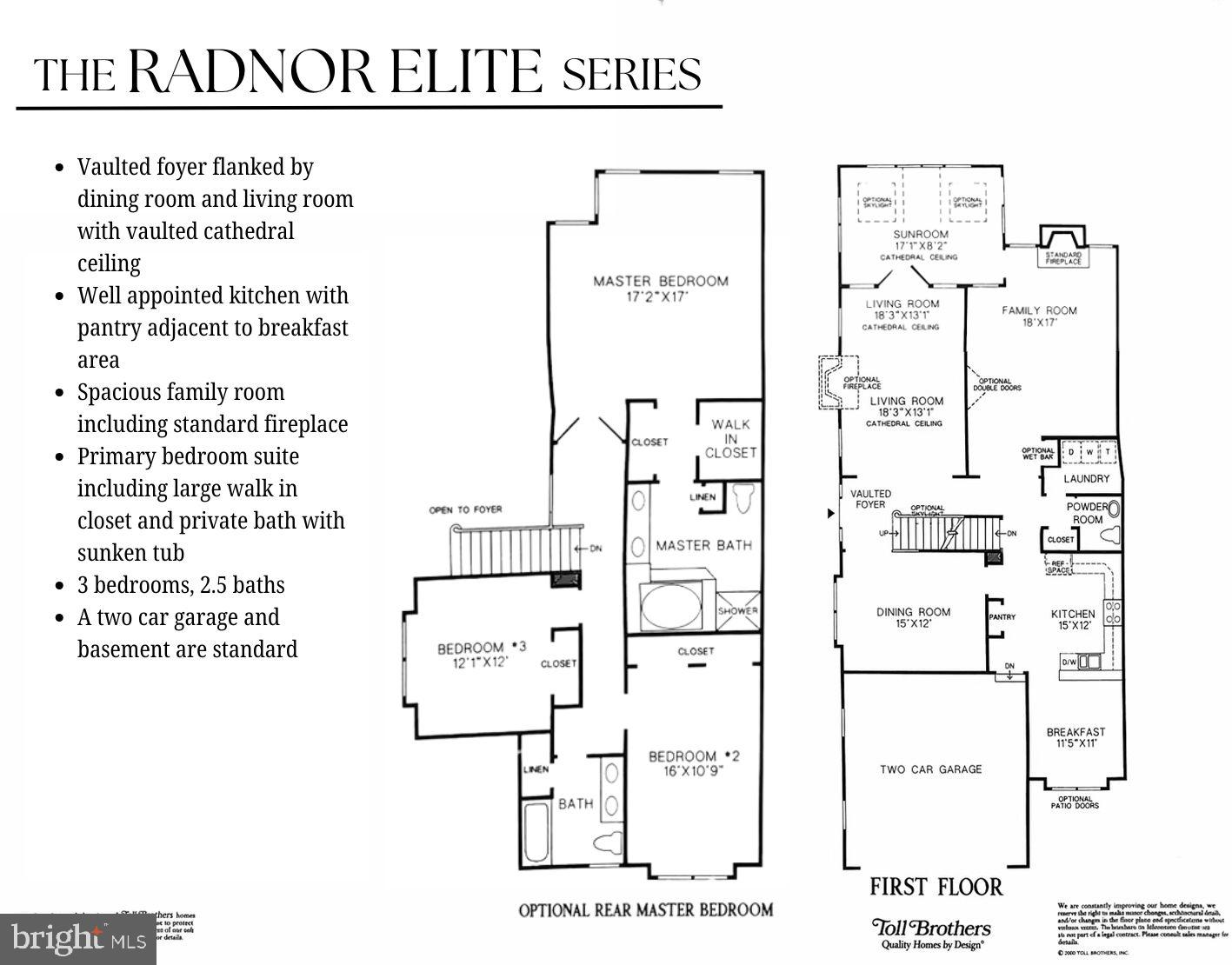 BLUE BELL CC - Residential