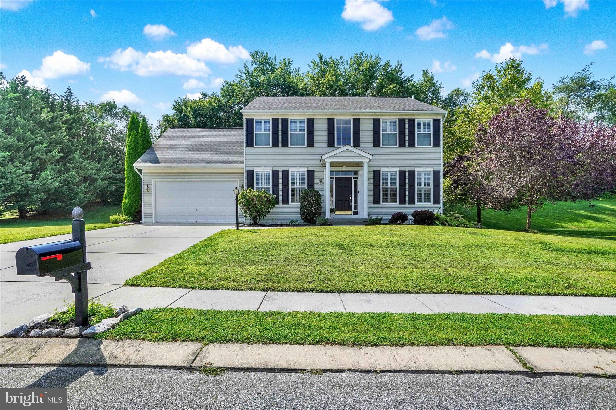 Nestled in the charming Summer's Glen community, this beautifully updated Colonial-style home offers the perfect blend of comfort, space, and modern convenience. With 2,352 square feet of thoughtfully designed living space, this residence features four generously sized bedrooms and two and a half baths—ideal for both everyday living and entertaining.
Freshly painted and featuring brand-new carpet on the staircase and upper level, this home offers a crisp, move-in-ready feel from the moment you step inside. The main level welcomes you with a spacious family room and formal living room, both adorned with custom window shutters that add a touch of sophistication. A first-floor laundry room and attached two-car garage provide everyday convenience.
At the heart of the home is a gourmet kitchen that will impress even the most discerning cook—complete with stainless steel appliances, a double oven, center island for casual dining, and a walk-in pantry. The kitchen flows seamlessly into the cozy family room, where a gas fireplace provides warmth and ambiance.
Upstairs, the primary suite is a true retreat, boasting a luxurious bath with soaking tub and stall shower, and an expansive walk-in closet. Three additional well-sized bedrooms and a full hall bath complete the upper level.
The finished walk-out basement offers flexible living space perfect for a rec room, home gym, or media area. Outside, enjoy a beautifully landscaped half-acre lot with a spacious patio—ideal for relaxing or entertaining. The level terrain and side yards provide plenty of room for play or gardening.
Located mid-block in a peaceful neighborhood, yet just minutes from local amenities, this stunning home delivers style, comfort, and convenience. Don’t miss your chance to make it yours—schedule your private tour today!