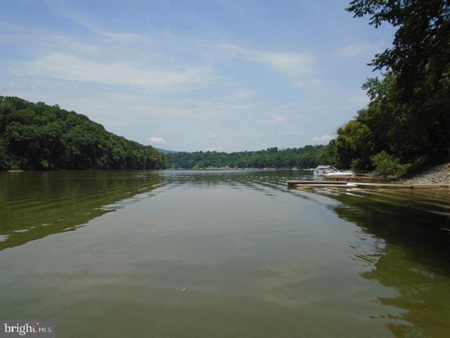 River Bend - Deep water access for boating, water skiing, jet skis, swimming and fishing! Riverbend Park is a 7 month (approx April 1 thru Oct 31) gated community w/ 3 swimming pools, restaurant, tennis court, convenience store, boat ramp and more! 2 bedroom, 1 full regular sized bathroom.  Screened porch and large deck for entertaining. All furnishings and belongings convey including golf cart and “C” Container.  $1,775/year  (paid in January and April)  pays for the amenities, your electric and water and sewer (pump out).  $75/year Boat Ramp Club fee provides access to the boat ramp.  Located in Falling Waters, WV with easy access to I-81. Very affordable summer fun just over an hour to Rockville, MD and approx 1 1/2 hours to Baltimore, MD. Riverbendrvpark.org for additional information