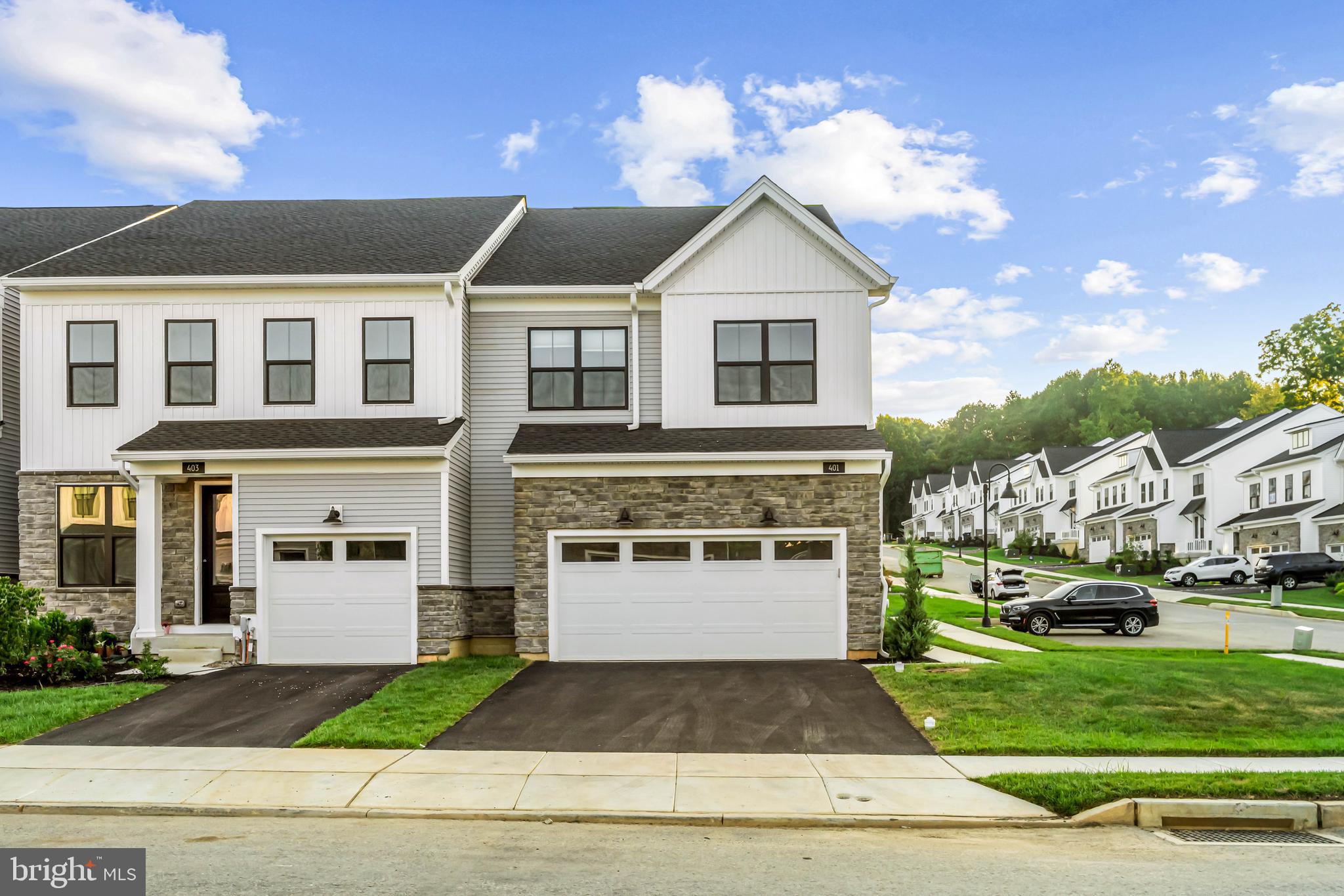 Welcome to Anfield at Malvern. 401 Hartnup St, #147, Malvern, PA.
- Brand-new construction in Anfield at Malvern
- 3 spacious bedrooms, 2.5 bathrooms
- Finished Basement
- Open-concept floor plan with modern finishes
- Attached 2-car garage
- Located in the award-winning Great Valley School District
- Minutes from Wegmans, Aldi, Target, Malvern Train Station, and downtown Malvern.
Community Amenities:
- Elegant clubhouse - Resort-style outdoor swimming pool
- Championship-grade pickleball courts - Scenic walking trails Highlights:
- Low-maintenance, luxury lifestyle
- Prime location with easy commuter access
- Close to shopping, dining, and recreational facilities.
Don't miss the opportunity to be part of this vibrant new community!