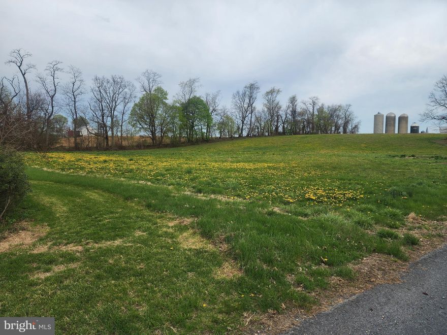 Build your dream home in the peaceful countryside of Heritage Valley in Carlisle, PA! This 3.5-acre residential lot offers a spacious, scenic setting with plenty of room to create your ideal home, outdoor living spaces, and enjoy the privacy of country living.

This lot has markers at the corners, and has already been perc approved, making it ready for your building plans. An additional opportunity is available with the adjoining 1.5-acre parcel (PACB2052648) also for sale—perfect for added space, privacy, or future investment.

Bring your vision and build with an approved builder to create a custom home in this desirable rural setting, all while remaining just a short drive to Carlisle’s shopping, dining, and conveniences. A rare chance to secure acreage and flexibility in a beautiful countryside location!