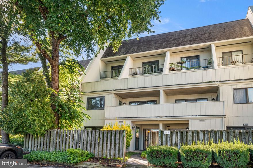 Located just minutes outside of West Chester Borough, 182 Summit House is a large, approx 2000SF,  two bedroom, 2.5 bath townhome in Summit House community.  On the first floor, enter from the covered front porch into the entry hall with coat closet and utility closet. This level features an open plan and has vinyl plank floors in the spacious living and dining rooms. The living room features a wood-burning fireplace and sliders out to the private, stone patio. Off the dining room is the large kitchen with island, built-in bar, and ample cabinet space.  In the back is an updated powder room. Upstairs is the primary suite with private full bath, double closets and sliders to the balcony.  The upper level also includes a second bedroom, a second full bath, a loft area, 2 bonus rooms which work well for home offices or craft rooms, and a laundry room with utility sink and storage. The monthly rent includes domestic water, use of community swimming pool, tennis courts, exercise room, clubhouse, playground, as well as trash and snow removal. The location provides easy access to public transit, shopping, major roadways, fine dining, retail and more.