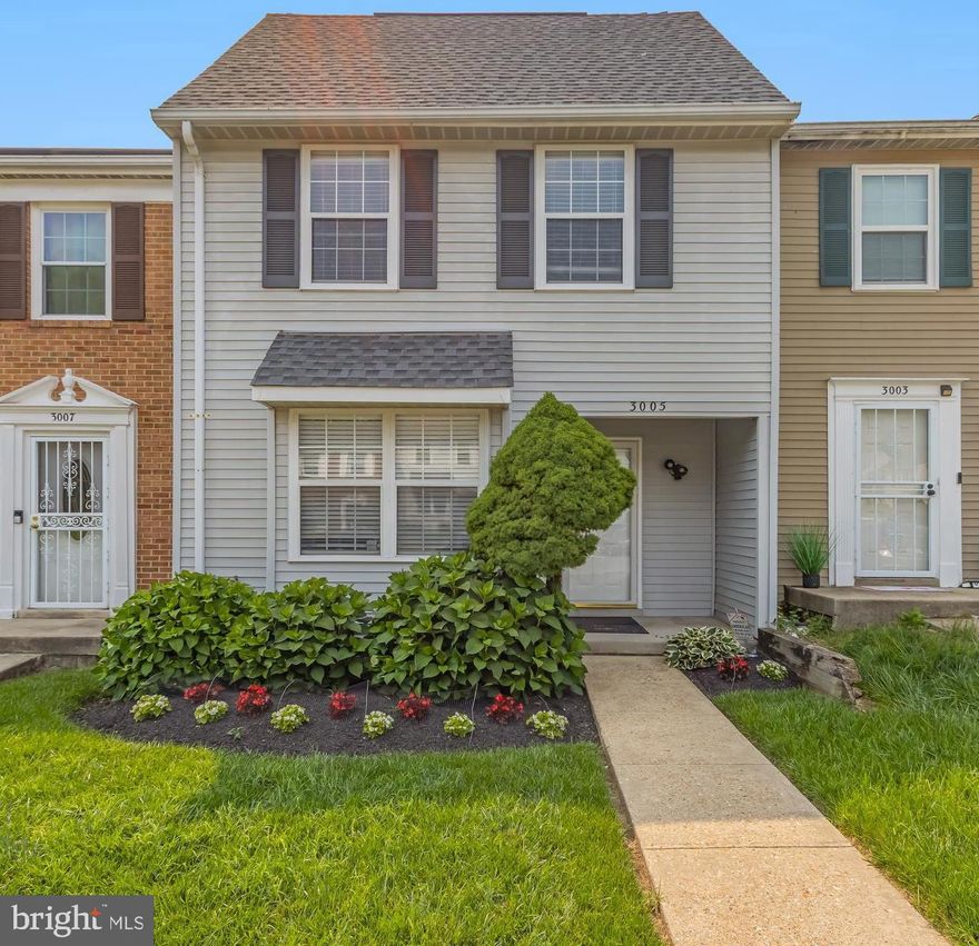 Freshly painted on all 3 levels, Stunning 2-Story Deck freshly waterproofed, fenced in back yard, New Luxury Vinyl Flooring throughout the Home.    3 FULL BATHROOMS, and a Powder room, and 3 Finished Levels!!!!. This home is conveniently located close to transportation & bus stops. 15 minutes from JBAB & JBA, & just 25 minutes from downtown DC. 
 Large Eat-in kitchen w/SS appliances & ceramic-tiled floors, Sunken Living room, and a separate Dining Room.
**Free Lawn care!**   
Tenant Requirements - 675+ credit score, $7,800+ Provable Monthly income, $5,200+ in verified assets & verifiable on-time rental payment history (we will be speaking to your previous Landlord), clean criminal background check, and no FTPR filings.  You get two reserved Parking Spaces.