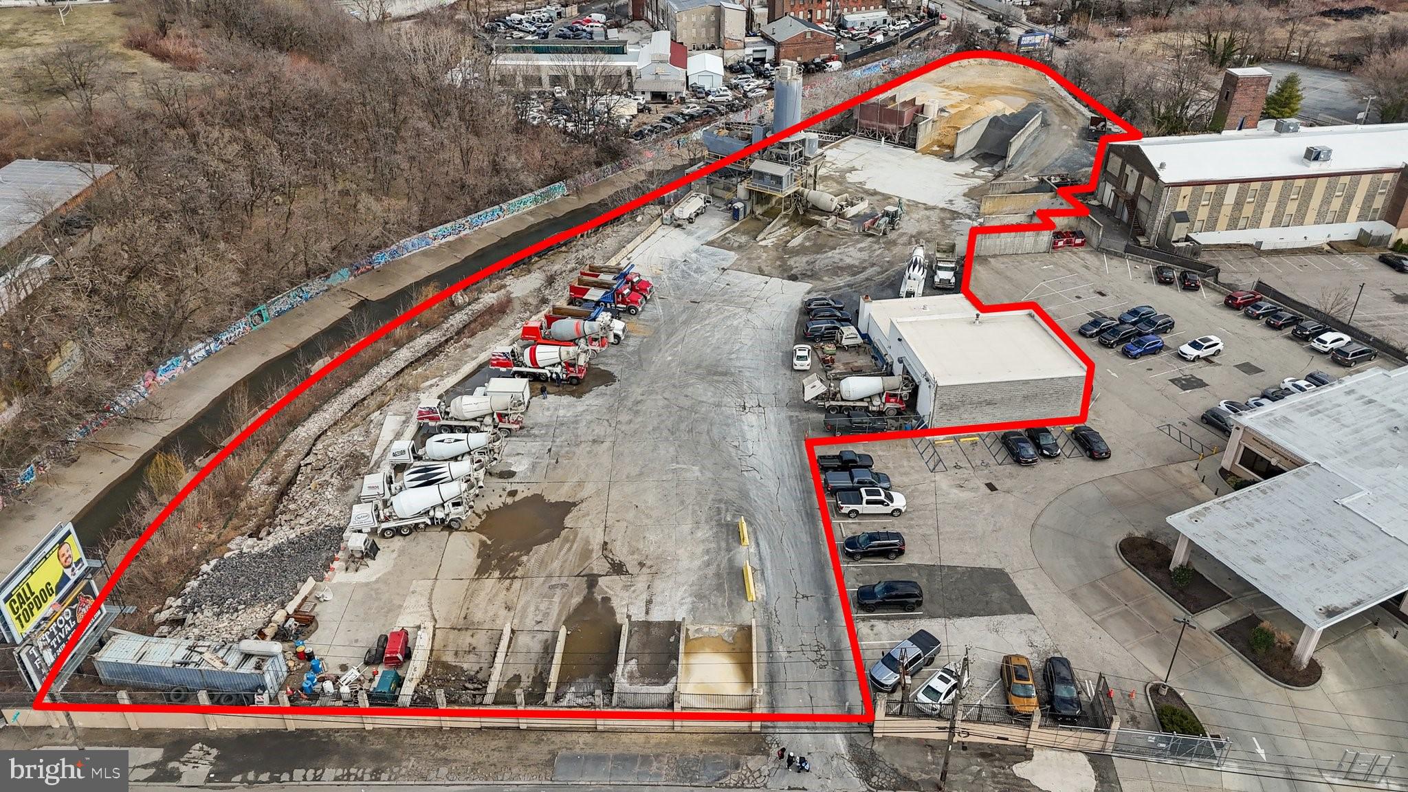 Tremendous business opportunity in the Feltonville-Juniata section of Philadelphia! Consisting of approximately 3 acres with ICMX zoning, this property has operated as a well established and profitable cement plant for over 20 years. Its geographic location to major highways allows for substantial service area coverage. This represents an opportunity to purchase a truly turn key operation. A long standing and loyal customer base coupled with the difficulty of competition to enter into this geographic location make this a very low risk business opportunity. Included in the sale are all assets of the company which include numerous tri-axle dump trucks, cement mixers, heavy equipment and the cement plant itself. All equipment is in excellent condition as the owners regularly perform upgrades and preventative maintenance to all equipment. Financial information available upon request provided proof of funds and signed NDA are provided.