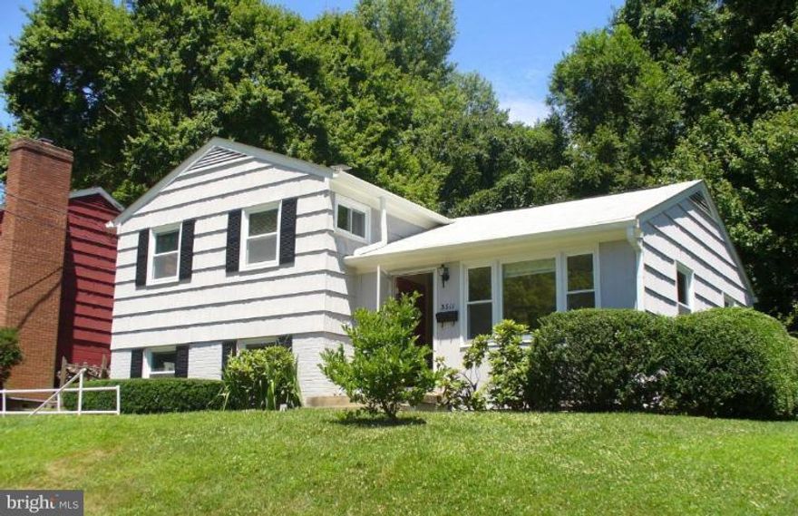 Wonderful home in the heart of Kensington and close to MARC and METRO.  Light filled 3 level split with 4 bedrooms and 2 full baths. Just refinished hardwood floors on 2 levels w/ formal living and dining rooms.  Enjoy a nice summers day on the private deck in the backyard.   This lovely home has also just been freshly painted. Nice yard and plenty of storage.  Close to everything Kensington has to offer and walking distance to the MARC train and METRO. Great house!!