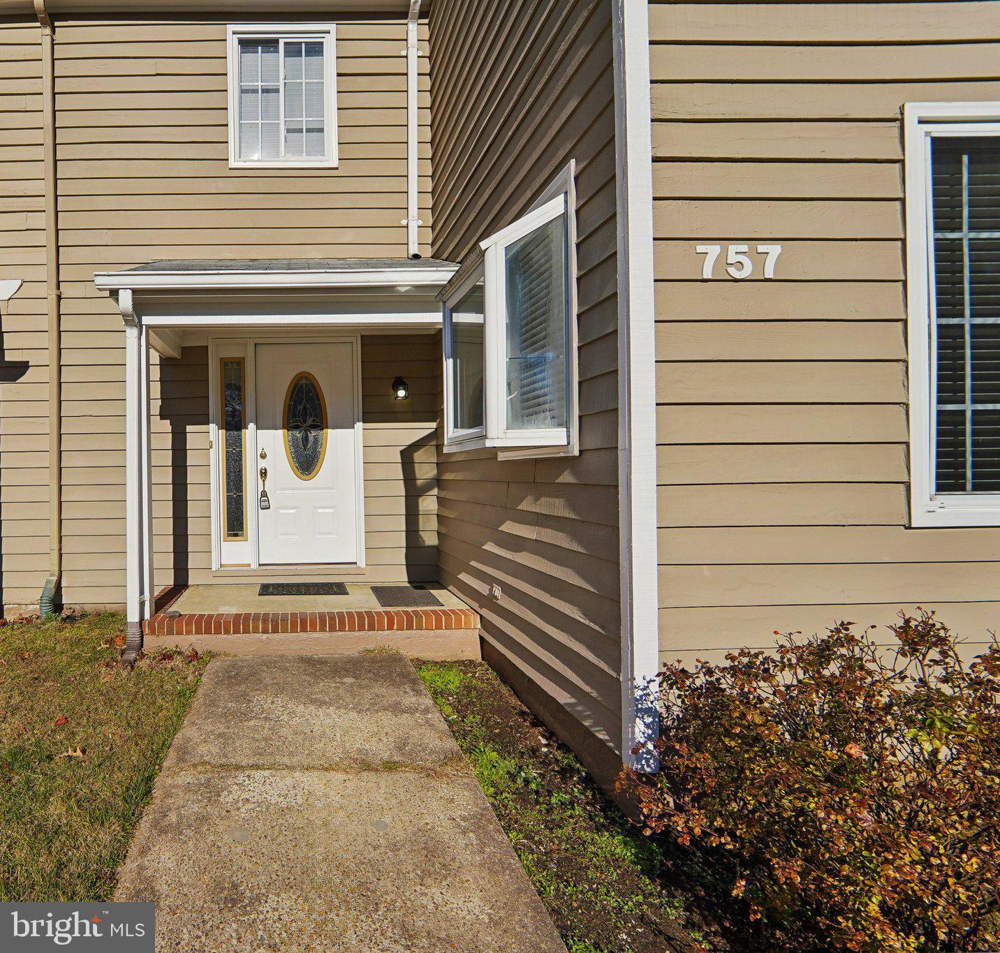 Welcome to 757 Trenton Avenue, nestled in a cul-de-sac, just blocks away from the picturesque Severn River! This charming Colonial-style twin home with new paint throughout and almost all new flooring, boasts a spacious kitchen with an eat-in area, equipped with essential appliances including a dishwasher, garbage disposal, and brand new electric oven/range. Enjoy the warmth of the inviting fireplace with glass doors, creating a cozy ambiance for those chilly evenings. The brand new Luxury Vinyl Plank flooring covers both the living/dining room as well as the kitchen. With three bedrooms and two and a half bathrooms, this home provides plenty of space for relaxation and privacy. The partially finished basement offers additional versatility for a home office, gym, or play area. Outside, the property is private with mostly new white vinyl fencing and inviting patio, perfect for summer barbecues or quiet evenings under the stars. The community amenities are a true highlight, featuring a clubhouse, picnic area, and direct access to the Severn River for boating, swimming and fishing. With two community docks and private access to the river, outdoor enthusiasts will find endless opportunities for adventure. The lot is conveniently located near sidewalks, ensuring easy access to the B & A Trail, Library, Community Center (with a pool!), lots of shopping and a park - all walking distance. Blue Ribbon Severna Park Schools are close, and commuting to Baltimore and Annapolis is a breeze. This property is not just a home; it’s a lifestyle. Don’t miss your chance to own this wonderfully located home—schedule a viewing today and experience the perfect blend of comfort, convenience, and outdoor adventure!