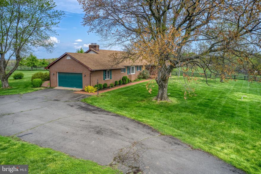 This one of a kind property includes 3 tax map parcels,  6886-63-9476 is a 15 acre piece that fronts on the  Rappahannock river, 6886-74-8332 is 130 acres of open and wooded farm land that is entirely fenced in different sections for animals, and 6886-84-9235 is the house and 5 acres which include the 2 barns.  This property is currently being used as a beef operation and includes fencing and automatic waters in fields. There is approx 65 acres of open pasture and 65 of woods.  The house includes 3 bedrooms, 3.5 baths, living room, family room, dining room and large country kitchen.  Oversized garage and full partially finished basement are waiting for you to enjoy as well.  Paved driveway.  Don't forget those warm days when you can wander down to the river and enjoy canoeing or kayaking.  Fishing too.  Call today for a tour.