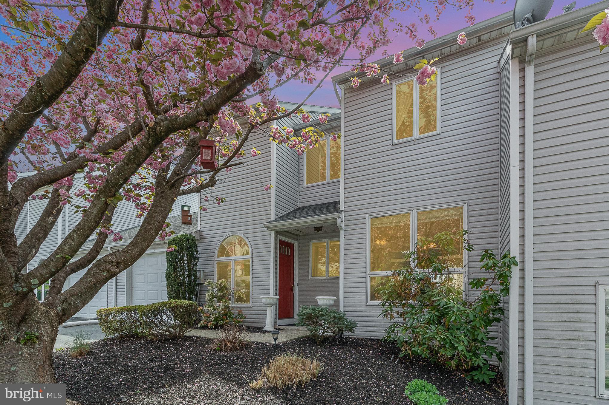 Welcome to the Beacon Hill Community!
Located a stone's throw off Rt 83 at Limekiln Rd exit.
The total electric home has a bright kitchen with a breakfast nook, large living room with electric fireplace and a dining area , powder room in the foyer. Off the rear is a screened in porch and deck for seasonal enjoyment of the Yellow Breeches creek and wildlife.
The second floor rear primary bedroom has an attached bath featuring a soaking tub and stall shower, plus a walk in closet. The front bedroom has an attached bathroom with tub with shower, and a walk in closet.
The basement is partially finished with a family room in the rear overlooking the creek view and 2 storage rooms.
The HOA is $150 month .
The home is an estate and being sold as is All appliances convey as is