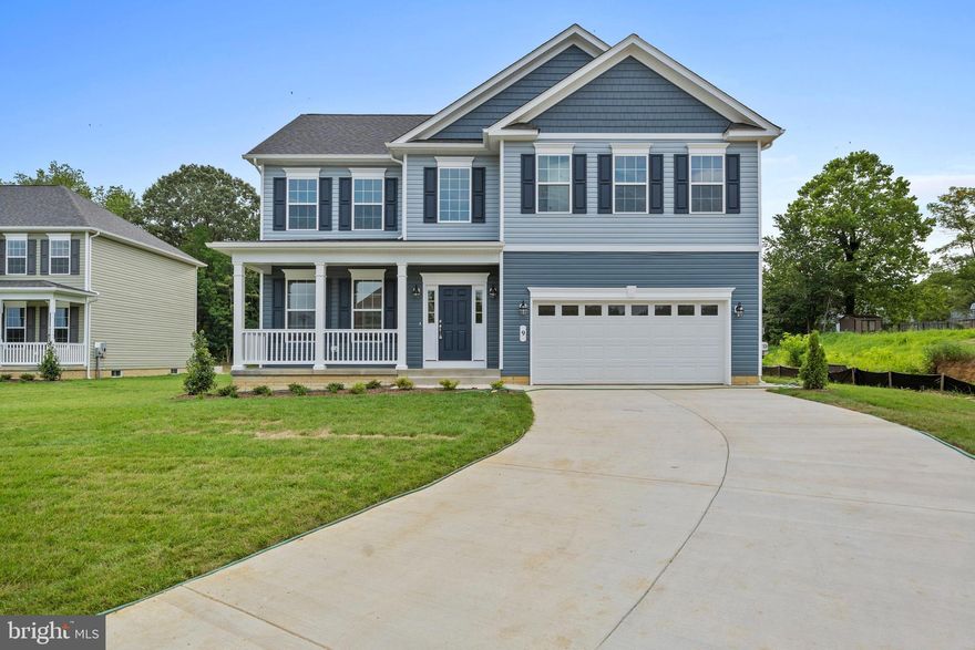 PRICE IMPROVEMENT | BRAND NEW CONSTRUCTION | MOVE-IN READY

Ideally situated off Oak Avenue in the heart of Downtown La Plata, this charming neighborhood features just eight homesites. This newly completed four-bedroom, 3.5-bath home offers a host of high-end upgrades, including a gourmet kitchen with custom cabinetry, granite countertops, and upgraded bathroom vanities. Additional highlights include a spacious composite sun deck, upgraded HVAC system, crown molding, designer wall paneling, premium flooring, and numerous other thoughtful features. For more information or to schedule a private showing, please contact us. Other homesites and locations are also available.
