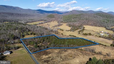 Vacant Land For Sale - Dellinger Gap Road<br/> Shenandoah County, EDINBURG, VA 22824