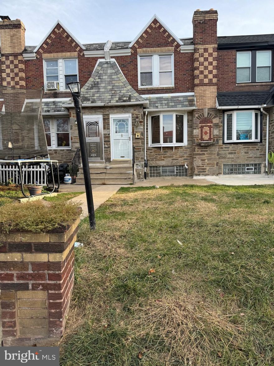 Back to the market because the buyer's finance fell through.  Welcome to 7237 Charles Street, a beautifully renovated home boasting 3 bedrooms and 2 bathrooms. 1st floor features a spacious living room, dining room and kitchen. The kitchen features granite countertops, and lots of cabinets for storage.  2nd floor features 3 great sized bedrooms and a full modern bathroom.  Also, a basement provides you extra storage space and laundry room, it also comes with a full bathroom. This house has everything you needed.  Please schedule your showing today.  The property is sold in As-is, the seller will not make any repairs.