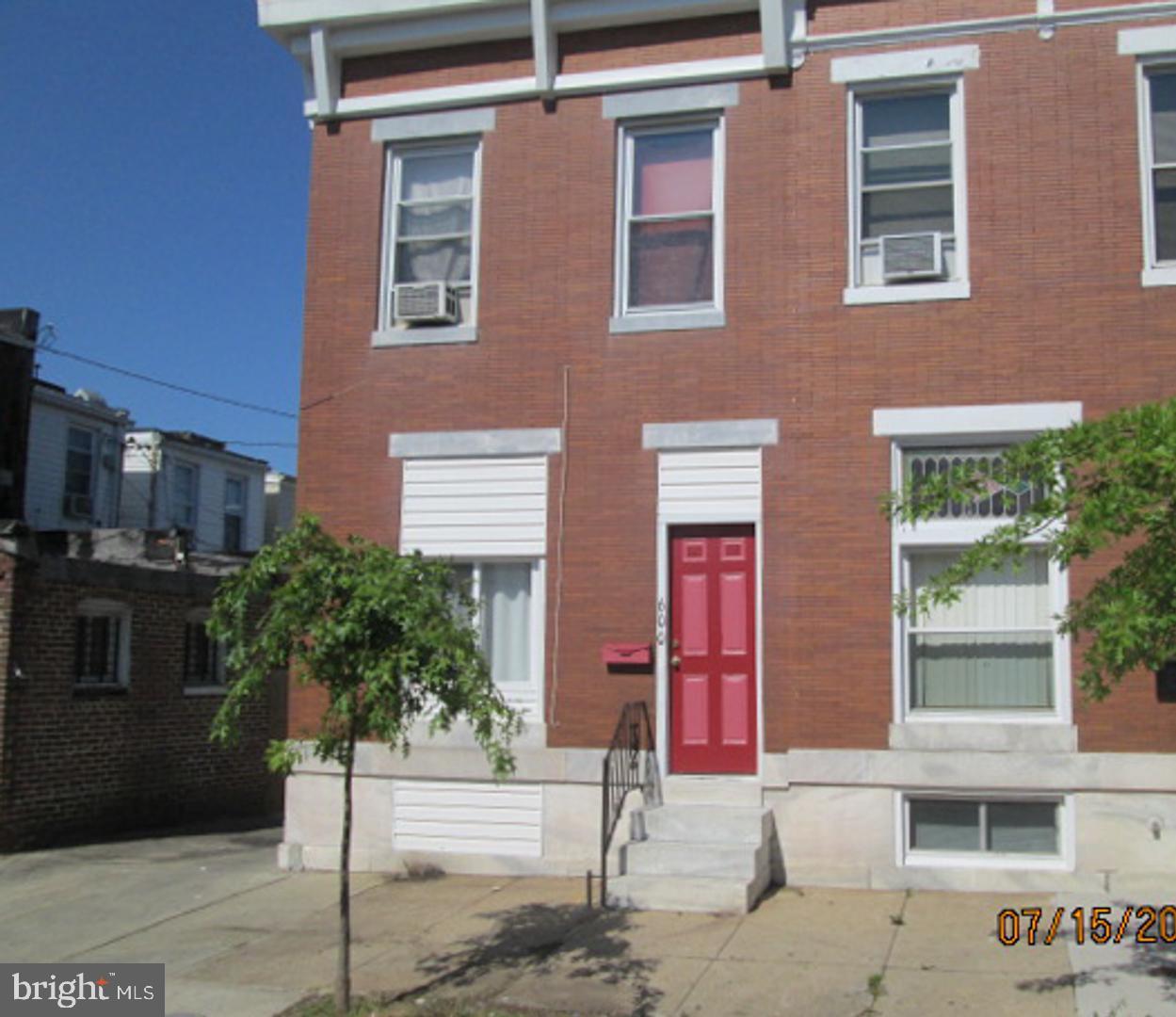 Great opportunity to add this cash flowing property to your portfolio. Currently rented with long term tenant. Close to everything, Johns Hopkins, downtown, transportation, shopping and much more. This is for real, a cash flowing turn key rental at this price.