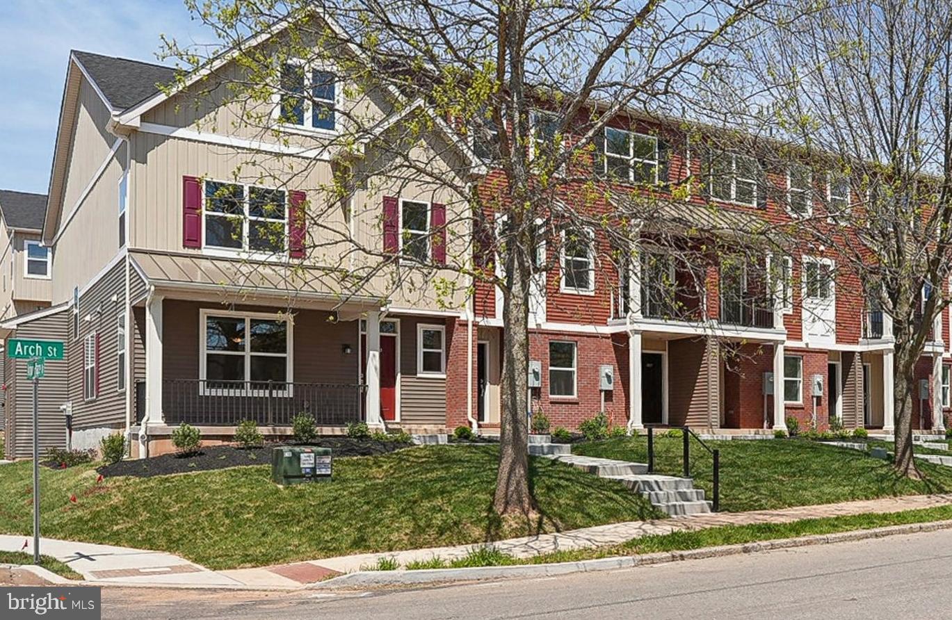 OVER 50% SOLD OUT at Arbor Place Townhomes. The Willow floorplan is the largest townhome with 2-car garage and always an end unit. Homesite #24 is a great location with parking in front and driveway in the rear. It features 3 bedrooms and 2.5 bathrooms with loft. As you enter from the front covered porch perfect for your morning cup of coffee or enjoying the warmer weather, there is an open concept kitchen, dining and living area with pantry and powder room. Upstairs are 3 bedrooms including a spacious primary bedroom and bathroom, hall bathroom and laundry. The third floor hosts a loft space which doubles as a flex office, game room or playroom! Schedule your tour today to learn more.
Arbor Place offers the perfect blend of suburban tranquility and urban convenience. Located just 20 miles northwest of Philadelphia, this beautiful community provides easy access to major highways like I-276 (Pennsylvania Turnpike) and Route 202, making commuting to Philadelphia, King of Prussia, or other nearby towns a breeze.
What's special about Arbor Place? Partial 10 year tax abatement and Below market mortgages. Ask about cash grants toward down payment or closing costs up to nearly $17.5k!
Norristown’s rich history and vibrant culture make it an exceptional place to live. With historic buildings, diverse cultural events, and scenic trails like the Schuylkill River Trail, there’s always something to explore. Enjoy the natural beauty of nearby parks such as Elmwood Park and Norristown Farm Park, ideal for picnics, sports, and relaxation.
What are you waiting for? Schedule a visit today to learn more and start building your dream home. *Photos are for marketing purposes only. Any design upgrade options added to base price.