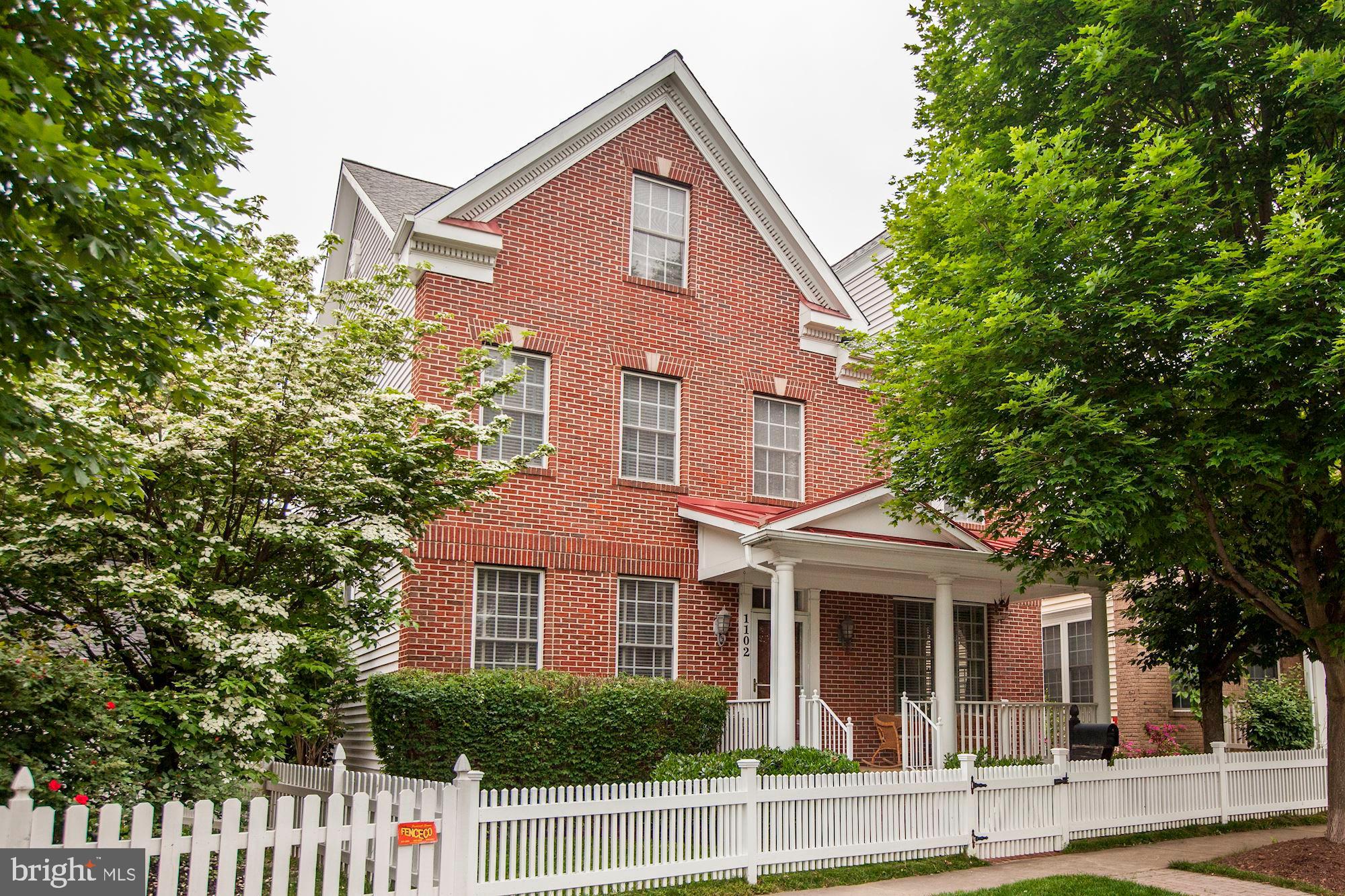 KING FARM BAILEYS COMMON - Residential Lease