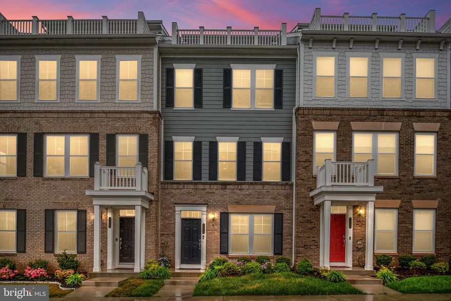 You are going to love this gorgeous Pulte Built Home! As soon as you walk in you see a flex room ( use as office, workout room or bedroom) with a full bath next door and garage access. Head upstairs and you will be delighted to see an open spacious floor-plan with center island kitchen and stainless-steel appliances, large windows, and a built -in dry bar, a huge family room with a fireplace, views of nature, golf course and seasonal water view. If you love sunsets this home will not disappoint! Head upstairs and you will find an owner's suite with full shower bath and 2 walk-in closet, two other bedrooms, another full bath and laundry room. The home features two wi-fi hot spots as well. But wait...there is another level on this home! Head up the steps and you will find an amazing loft with wet bar, and access to the roof top terrace. From here you get beautiful views of green space, the 18th green and you will also be able to enjoy perfect sunsets. Walk to the Shores Club ( Pool & Gym there) and walk to the Potomac Shores Golf Club or the Tidewater Grill for lunch or dinner. This home will be walking distance to the future town center and VRE Station.