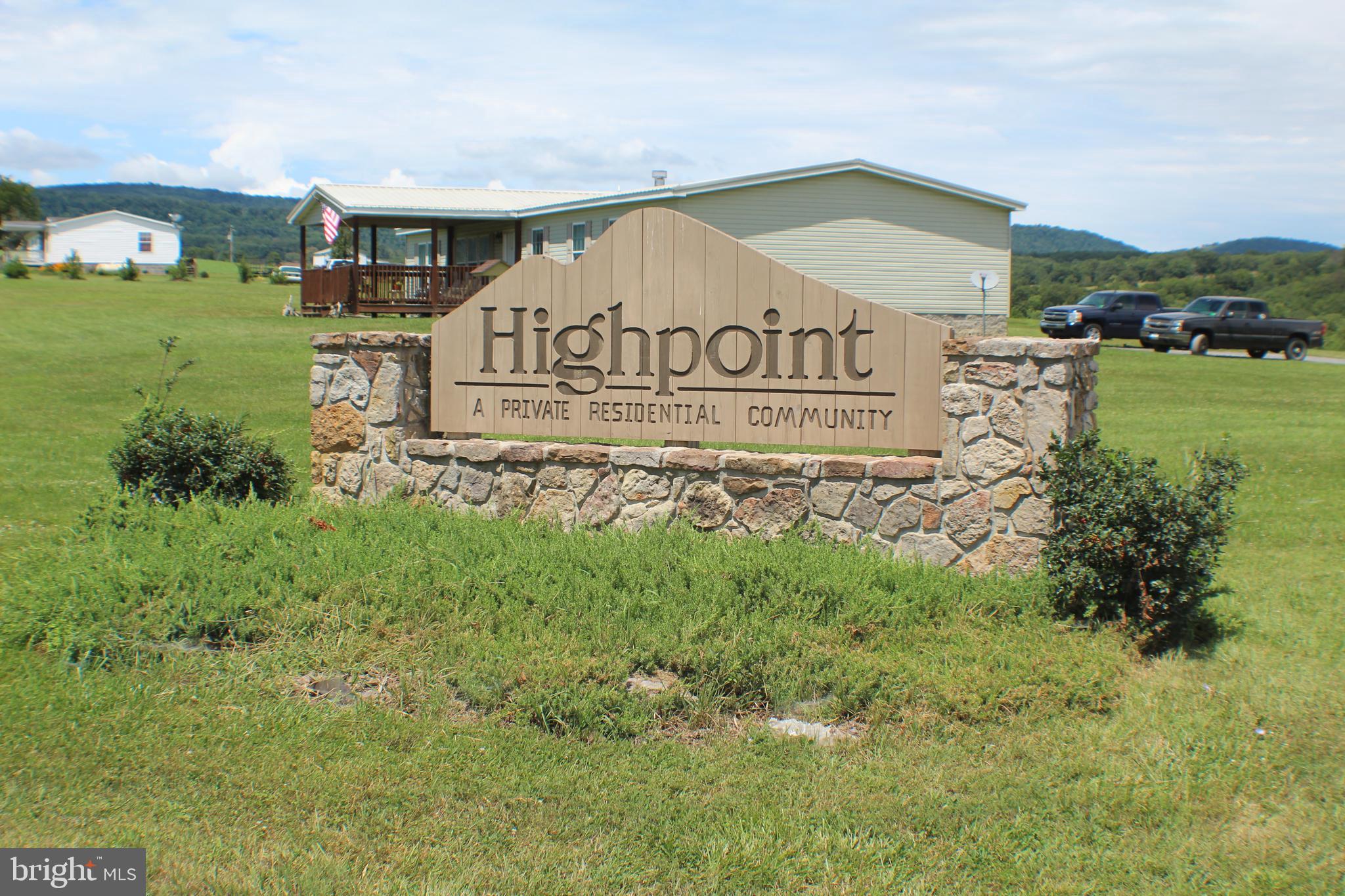 HIGH POINT - Land