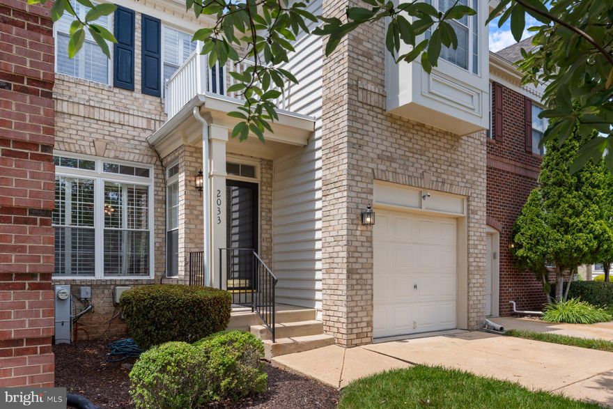 Welcome to this beautifully maintained 4-bedroom, 3.5-bathroom townhome in the desirable Woodmore South community! Enjoy a bright, open floor plan featuring a spacious living area with a gas fireplace, a modern kitchen, and a relaxing master suite. Recent upgrades include a new roof done 2024,Gutter Guards installed 2024, Bay windows wrapped in PVC 2023. The finished, walkout basement provides ample space for entertainment. Step outside to a private patio and deck, perfect for entertaining.  The attached garage includes  Amp connection for EV chargers. Conveniently located near shopping, dining, major commuter routes, and the Largo Town Center Metro. Don't miss out!