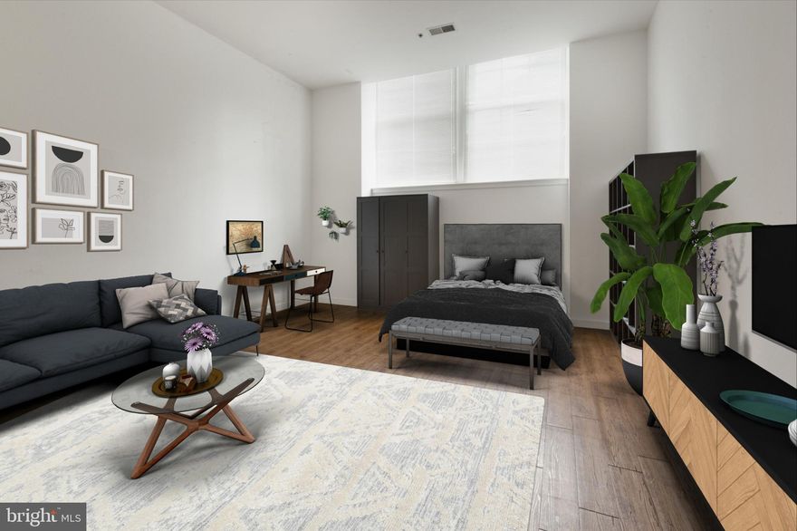 Available Now: 

A studious, upscale approach to city life, the Schoolhouse Lofts is a community of modern-industrial artist spaces inside the historic Daniel Boone School. Unit #107 is a Studio, 1 bathroom apartment on the 1st floor of the building, offering high ceilings, large windows, good storage space, and a bright and airy atmosphere. With loft layouts and chic urban character, you'll feel the energy of the City of Brotherly Love, while pleasantly finding yourself in the heart of Northern Liberties. Beautifully renovated, it now brings a unique mix of old and new with trendy design elements, such as minimalistic lighting fixtures, exposed beams, original brickwork, and fantastically intricate details, all the while retaining its original soul. Enjoy an Amazon Package Hub for added convenience. There are FREE laundry rooms in the building, 1 on both the 1st & 2nd floors and 2 on the Penthouse Floor.

Lease Terms:

Generally, 1st month, 12th month, and 1 month security deposit due at, or prior to, lease signing. Other terms may be required by Landlord. $55 application fee per applicant. Pets are conditional on owner's approval and may require an additional fee, if accepted. (Generally, $500/dog and $250/cat). Tenants responsible for: electricity, gas, cable/internet, and water. Water & gas are billed by a 3rd party company, Conservice. Landlord Requirements: Applicants to make 3x the monthly rent in verifiable net income, credit history to be considered (i.e. no active collections), no evictions within the past 4 years, and must have a verifiable rental history with on-time rental payments. Exceptions to this criteria may exist under the law and will be considered. Cosigners accepted.