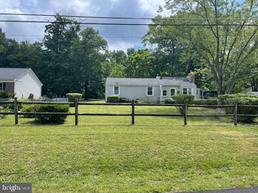 Location! Location! Location! Here Is Your Opportunity to Build Your Brand New Dream Home on a .73 Acre Lot! The original home is occupied and fully functional, but the value is in the land. This location offers a lifestyle of convenience and ease.  Nearby Fairfax Villa Park with miles Hiking Trails along Pope Head Creek.  Shopping Centers, including Fairfax Corner, Fair Oaks Mall, Wegmans, Costco, Home Depot and more. Plenty of  nearby Restaurants, Entertainment and other Amenities.  Commuting is a breeze with easy access to major highways and transportation routes. WOODSON High School Pyramid! Schedule Your Showing Today to Visualize the Home YOU Will Build!