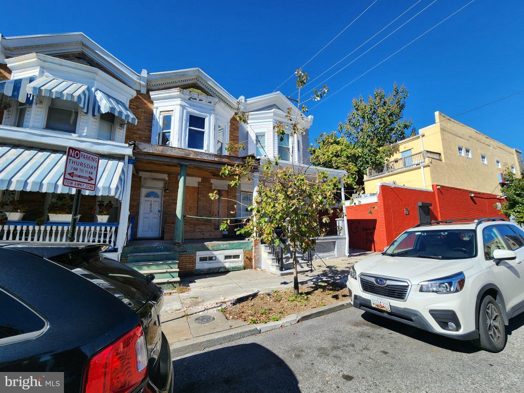 Photo of 1820 N Smallwood Street, BALTIMORE, MD 21216 (MLS # MDBA2235758)