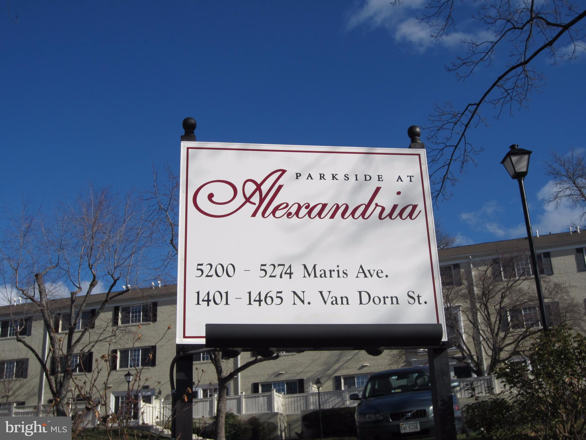 PARKSIDE AT ALEXANDRIA - Residential Lease