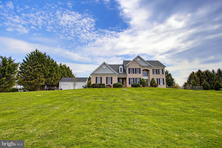 LOOKING FOR PARADISE? This Palacial Colonial stands proudly on its 2.7 acre lot. Over 3,000 sq ft of Impeccable taste. A Majestic 2 story foyer introduces this Amazing home. Elegance prevails throughout the property. Exquisite Formal Dining Room and Living Rooms. Rich floors and custom moldings. A Superb Chef's Kitchen and Grand 1st floor Family Room will be the center of all Family gatherings. Additionally on the Main Level is a convenient Laundry Room, a Charming Powder Room and an Office that is currently a Cozy TV Room. On the Upper Level is a Magnificient Primary Suite with Primary Bath designed to pamper. Also on the Upper Level are 3 additional Bedrooms, a Jack & Jill Full Bathroom and a 2nd Gas Furnace for Dual Zone Heating. The Huge Unfinished Basement has been totally Foam Insulated, provides and exit to back yard and offers 400 amps of Electrical Service. There is an Over-sized Detached 2 car garage with a Dramatic full length Attic-Ideal for storage. The back yard is an absolute Oasis. The Huge fenced back yard provides plenty of room for the kids and the doggie to run and play. There is a wonderful Patio the length of the house with a built-in Fire Pit and a Hot Tub. Enjoy hot Summer days in the Salt Water Inground Pool with an Automated Cover. When not in the Pool take advantage of the Exceptional Pool House. One side of the Pool House is a Dazzling Tiki Bar. Custom made Totems on the Bar from Hawaii. Absolutely Beautiful! The other side of the Pool House is a Lounge area created for maximum comfort. With this Stunning Property you can find Paradise in Forest Hill.