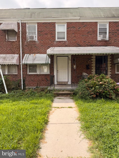 Townhouse For Sale - 3721 Elmley Avenue<br/> Baltimore City County, BALTIMORE, MD 21213