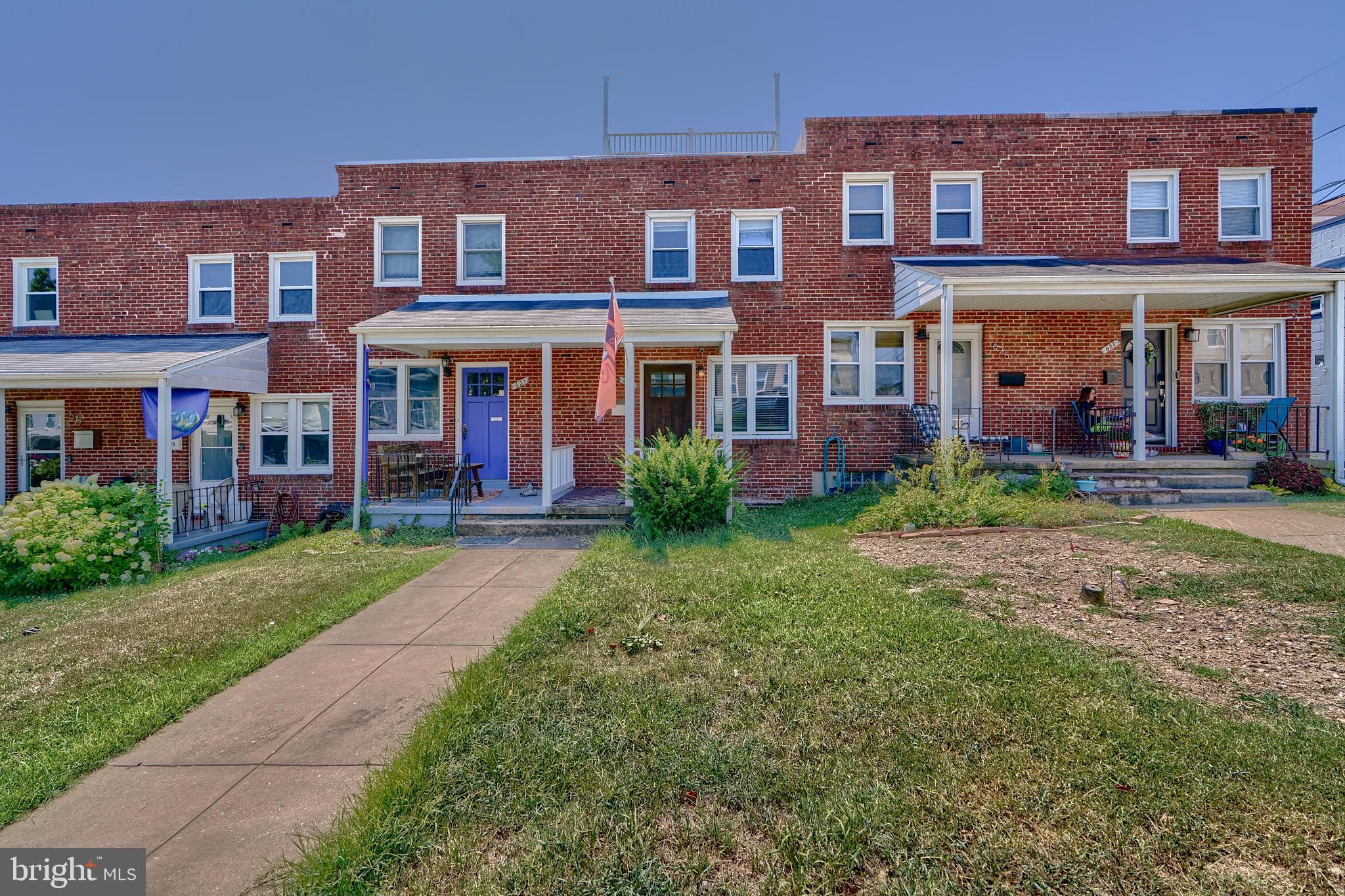 HAMPDEN HISTORIC DISTRICT - Residential