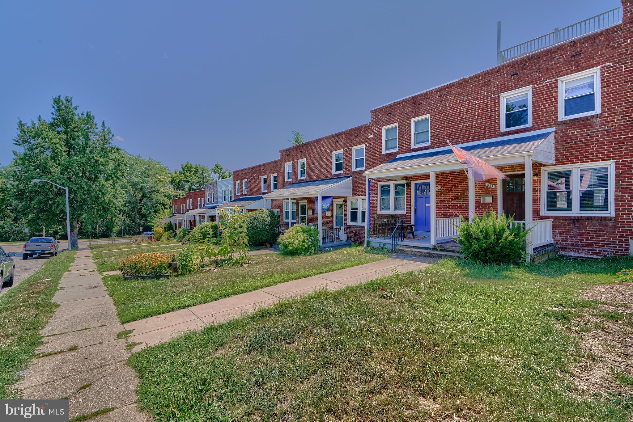 HAMPDEN HISTORIC DISTRICT - Residential