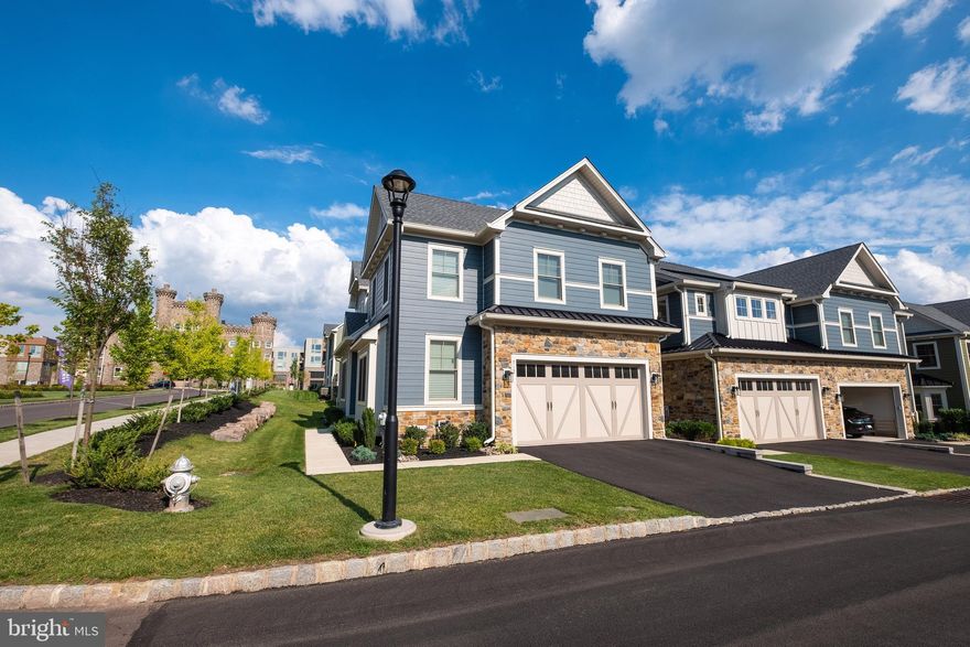 Act Now! Over 94% sold out in this masterfully-planned luxury community in the heart of Upper Dublin Township, within walking distance to Ambler borough, and nestled in the beautiful grounds of the legendary Lindenwold Estate.  Mattison Estate is designed to preserve and complement the historic elegance of the property while showcasing superior modern architecture, quality construction and custom design. The 2,624-square-foot Hammond-model is sure to impress with it’s spacious vaulted 14-foot family room that flows seamlessly into the kitchen with Open-concept hospitality spaces make this home the perfect place to entertain. The gourmet kitchen is complete with elite end kitchen extension, quartz countertop, and stainless steel appliances. The first floor bonus room provides a quiet retreat that can easily be used as a den, play room or office.
 The second-floor primary suite boasts volume ceilings, two walk-in closets and a private full bath with a walk-in shower and double vanity. The two additional bedrooms, shared full bath, and laundry room located on the second floor provide all the essentials for guests and loved ones. This home includes an unfinished basement with rough-in plumbing for a future 3-piece bathroom. All this and Upper Dublin Schools! Don't hesitate to set up a showing today! The list price reflects the builder's incentive of nearly $90,000.
This home is in production. All structural options are completed and interior finishes have been selected. The photos displayed are to show the finishes and features of the model. They do not depict the actual floor plan.