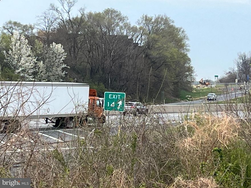 Great visability, 1.35 acre lot fronting on I81 just North of Exit 12 on Welltown School Rd, unrestricted.