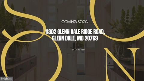 11302 GLENN DALE RIDGE ROAD GLENN DALE MD 20769