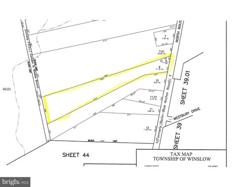 Vacant Land For Sale - N Route 73<br/> ATCO, NJ 08004