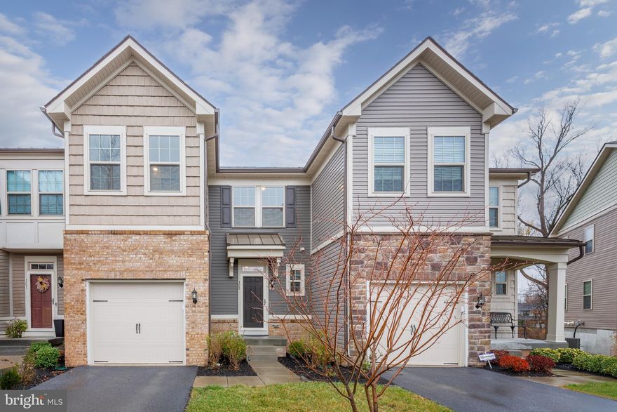 Welcome to this stunning, light-filled townhome in Valley Forge Greene! Built in 2021, this modern gem offers everything you desire: three spacious bedrooms, 3.5 baths, a one-car garage, and a Tesla charger. Standout features include soaring 9' ceilings on the first floor, a walk-out basement, high-efficiency LED lighting throughout, an upgraded tankless water heater, and a beautifully designed full bathroom in the basement. The open-concept kitchen, family room, and dining area are ideal for hosting and everyday living. The serene owner’s suite boasts private wooded views, a spa-like bathroom, and a generous walk-in closet. Upstairs, enjoy the convenience of a second-floor laundry and a versatile loft space. The finished basement offers endless possibilities as a gaming or entertainment zone, while the 8' x 10' storage area with an adjacent bathroom can easily transform into a guest bedroom or office.

Perfectly located, this home is just 45 minutes from Philadelphia, 7 minutes from Paoli train station, 7 miles from King of Prussia and Exton Square Malls, and 30 minutes from Philadelphia International Airport. All within the sought-after Phoenixville school district, this home truly has it all!