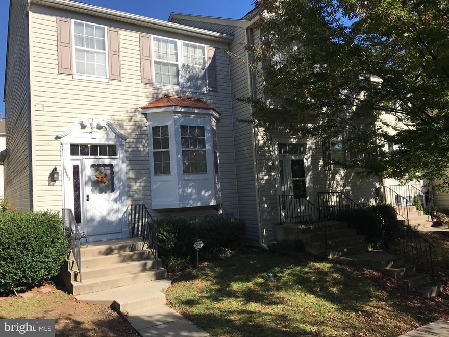 Beautiful Meticulously maintained townhome with over 2,300 sq ft in a desirable community!! Open Floor plan, with lots of natural sun light. Spacious rooms, freshly painted with new carpet throughout. Deck off of Sun Room. Lower level has Family Room, fourth Bedroom, full Bath and an additional room.  Heating Unit, WH, Washer, Dishwasher (2014). Near schools, shopping, dining and commuter routes.