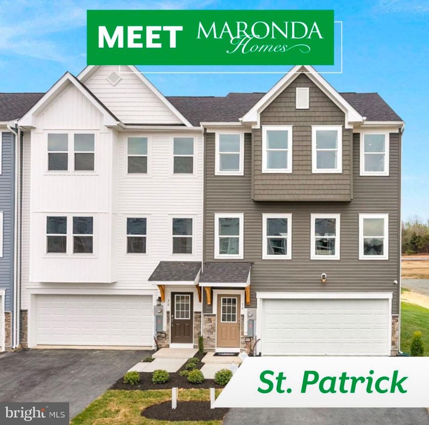 ✨ RARE END UNIT BACKING TO TREES – St. Patrick’s LARGEST Townhomes – Coming Winter! ✨
Big, beautiful, and built for you—with extra privacy and no rear neighbors! This spacious over 2,500 sq. ft. end-unit townhome offers 4 bedrooms, 3.5 bathrooms, and a 2-car garage—one of the largest in the area!

🏠 Main Floor Features:

Open-concept living with large family room and kitchen

Massive island, stainless steel appliances, granite countertops & mocha cabinets

Bright breakfast nook with tons of natural light

🛏️ Upstairs Comfort:

Oversized owner’s suite with tray ceiling, walk-in closet & spa-style bath (rain shower + soaking tub)

2 additional bedrooms & full hallway bath

Laundry room on the same level—no more hauling baskets up and down stairs!

🎉 Finished Basement Bonus:

4th bedroom, rec room, or guest suite—you choose!

Includes a full bathroom for total flexibility

🌳 Premium Lot Perks:

End-unit privacy

Backs to mature trees—no rear neighbors!

🛠️ Under Construction – Move-in Winter 
🎯 Limited tree-view end units available! Don’t miss your chance to own one of St. Patrick’s most desirable townhomes.

📞 Call the listing agent today to schedule a tour or reserve your unit!

📷 Photos are for illustration only. Final features and finishes may vary.