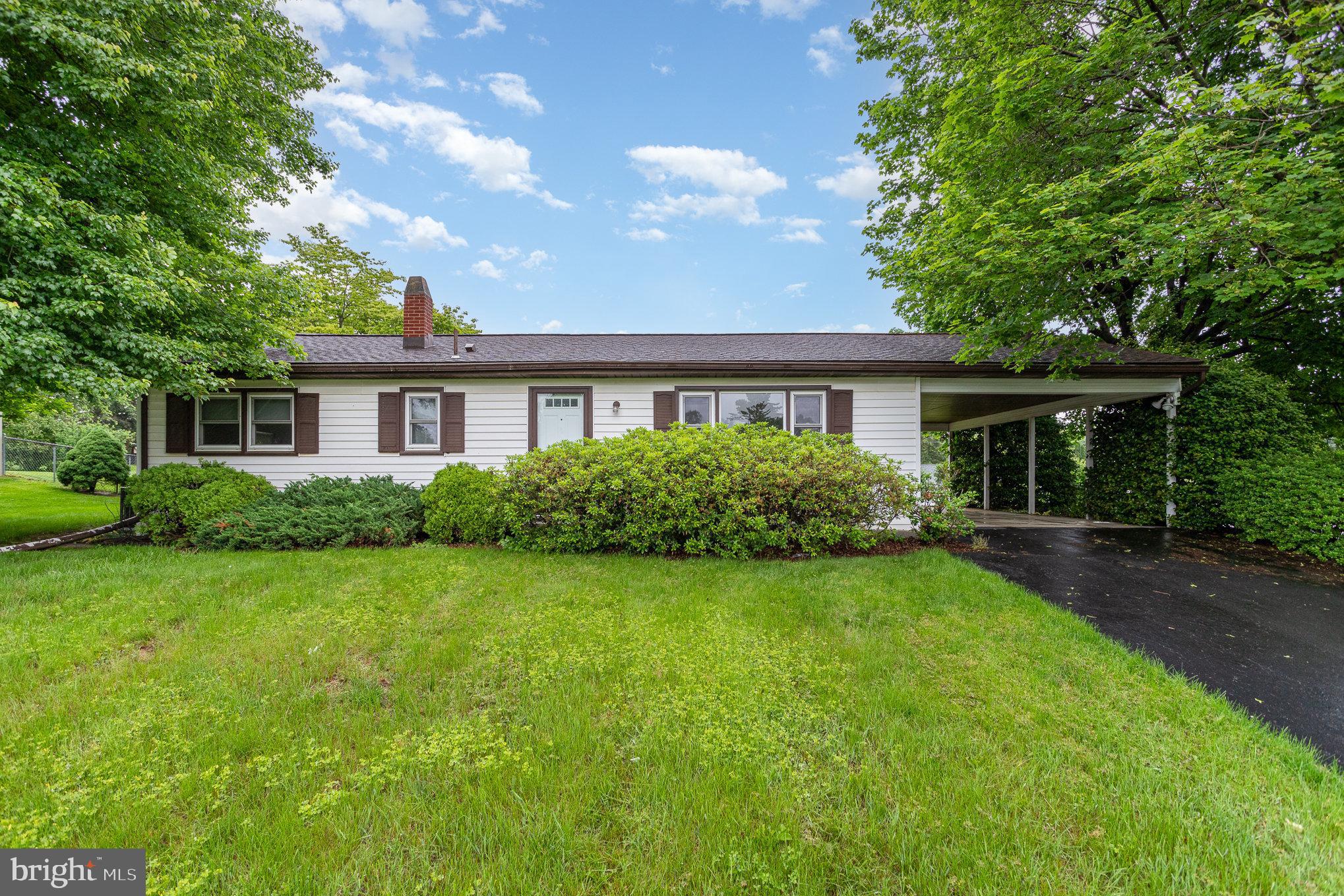 This inviting 3-bedroom, 1-bath ranch home offers timeless character and plenty of potential. Step inside to discover refinished hardwood floors throughout the main living areas and a kitchen full of warmth with its original knotty pine cabinets.
The home includes a full unfinished basement, ideal for storage, a workshop, or future additional living space. A convenient one-car carport adds extra functionality, keeping your vehicle protected year-round.
Perfectly suited for first-time buyers, downsizers, or anyone looking to add their personal touch to a classic home.