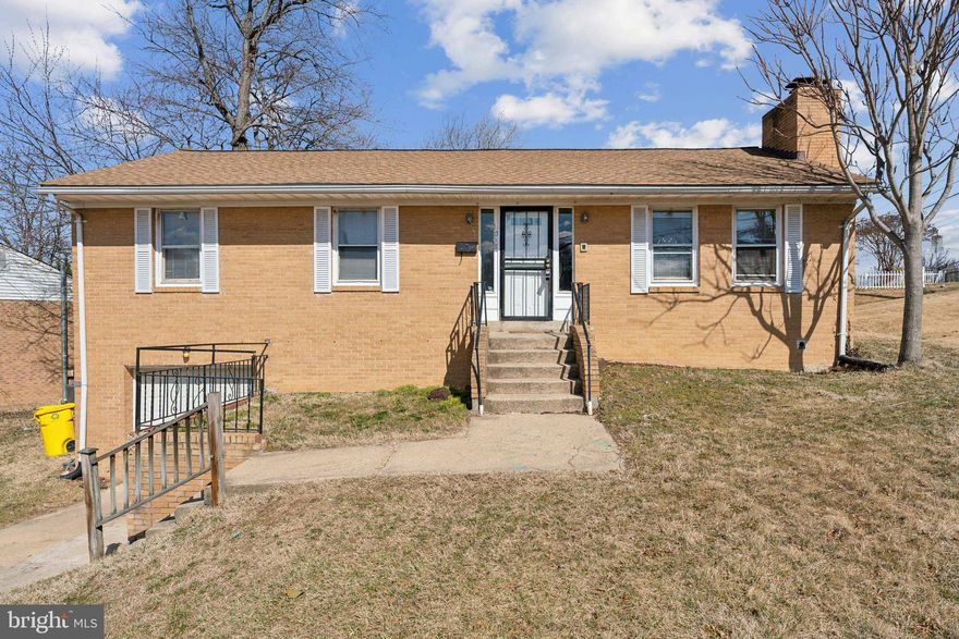 Welcome to 1008 Ray Road, a charming and spacious Colonial-style home nestled in a prime Hyattsville location. This 3-bedroom, 3-bathroom home offers a perfect blend of comfort, convenience, and character.
Step inside to find a bright and inviting living space, featuring large windows that let in plenty of natural light. The cozy fireplace in the living room creates a warm ambiance, perfect for relaxing evenings. The kitchen offers ample cabinet space and a functional layout, making meal prep a breeze.
Upstairs, the spacious bedrooms provide a peaceful retreat, with generous closet space and comfortable layouts. The finished basement, complete with a separate bathroom, offers fantastic potential for additional living space.
Outside, you’ll find a fully fenced front and back yard, providing both privacy and a secure space for children or pets to play. The expansive lot offers plenty of room for outdoor entertaining, gardening, or simply enjoying the fresh air.
Located within walking distance to the Metro, this home is ideal for commuters, with easy access to shopping centers, restaurants, and entertainment. 
Don’t miss this incredible opportunity—schedule your showing today!