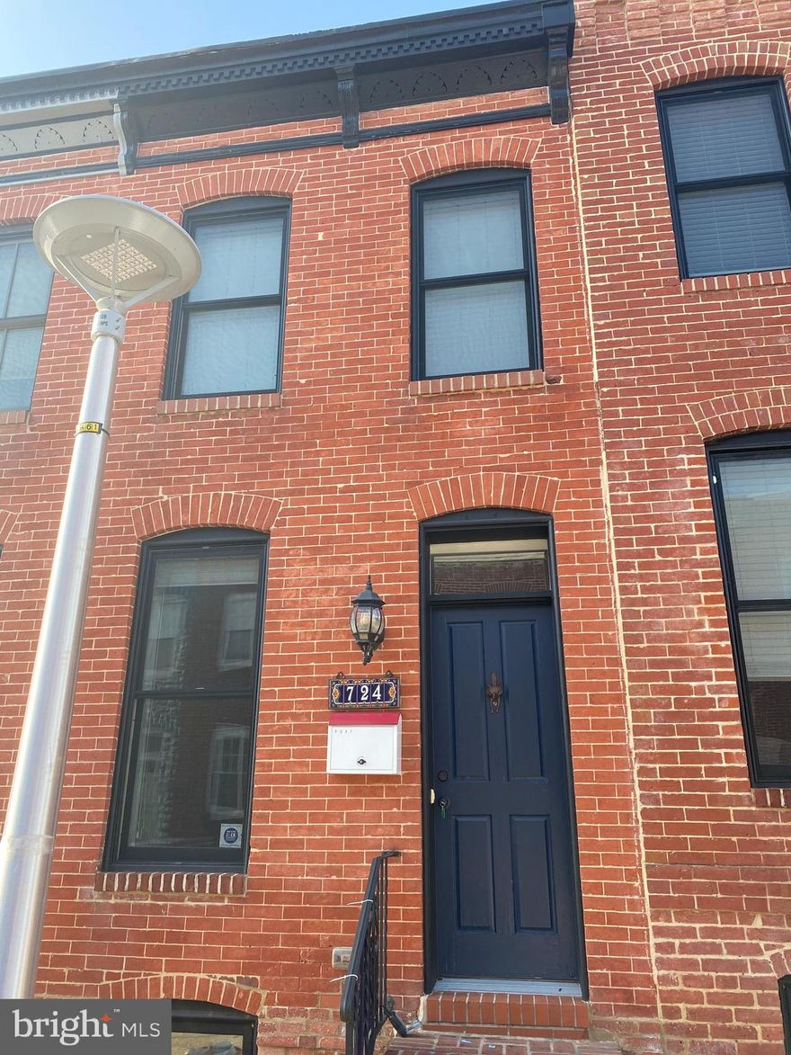 For rent in Canton! This row home boasts three bedrooms, each with its own full bath. Featuring hardwood floors throughout, a gourmet kitchen with granite counters, stainless appliances & gorgeous accents, this home is move-in ready. Don't miss the roof deck (accessed through the upper level hallway, not a bedroom!) with gorgeous panoramic views of Baltimore City! With an ethernet connection to every room in the house (as well as the 1st floor closet) and speakers wired throughout the house and roof deck, this home is perfect for working from home and entertaining friends. The basement crawlspace has built in shelving for additional storage space. Plus, a parking pad and a bike rack! There's nothing to do but move in.