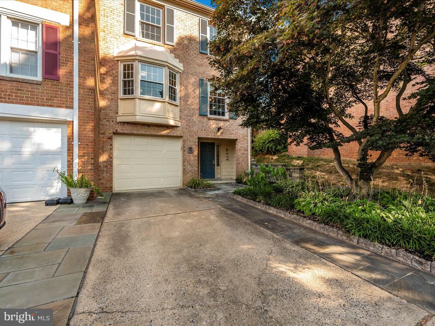 Welcome to your new home in sought after Montgomery Village! If you've been on the hunt for a charming, well-built residence with modern upgrades, your search ends here. Nestled just off of Montgomery Village Avenue, this home offers convenience to major commuter routes, schools, shopping centers, healthcare facilities, sport fields, parks, and community pools. This stunning townhome boasts 4 bedrooms, 2 full bathrooms, 1 half bathroom and a host of desirable features. Step inside to discover a welcoming foyer that connects to a spacious one-car garage. The entry level features a generous living room with a wood-burning fireplace and a large cedar-lined storage closet. Upstairs, you'll find the second level bathed in natural light, showcasing beautiful bamboo flooring. This level seamlessly integrates an oversized kitchen with an island, stainless steel appliances, a breakfast nook, a dining room, and a family room. It also provides access to a lovely, fully fenced-in backyard. On the third level, you'll find all four bedrooms. The primary bedroom offers a walk-in closet and an en-suite bathroom with an upgraded shower and dual vanity sinks. The three additional bedrooms feature ample closet space and are served by an updated full bathroom with a tub and shower. This home is move-in ready and meticulously maintained, with every detail thoughtfully attended to by the sellers. It’s ready for its new owners to enjoy. Updates include: Hall Bath Tub (2023), Water Heater (2023),  Dishwasher (2022),  Front Door and Garage (2021), HVAC ( 2020), Primary Bathroom (2019), Garage Ceiling Insulation (2018), Backyard and Fence (2017), Roof (2016), Handrail (2016), Hall Bath (2014), Hall Carpet (2014), Shutters Sealed (2013), Gutters and Gutter Guard (2013), Back Door (2012), 1st Floor Bamboo (2012), Water Proofing and Sump Pump (2012),  Kitchen Counters and Stove Top (2011), New Exhaust Fans (2010), Windows (2008) and Attic Insulation.  Act fast, as this gem won't be available for long!