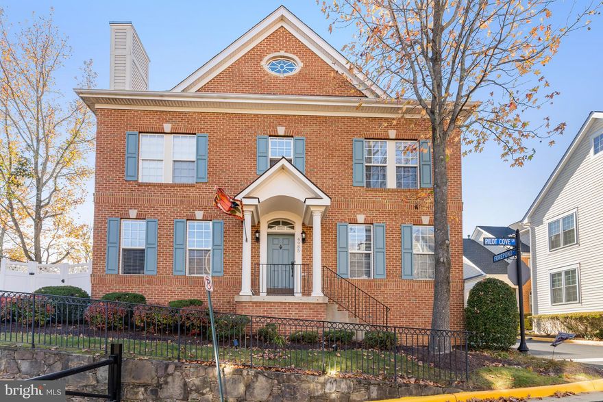 Why settle for a town home?  Property was under contract earlier, but buyer was DOGED in March.Now this great value could be yours. VA ASSUMPTION possible..@4.75%. Stately detached home, perfectly located in an attractive community MINUTES from Fort Belvoir, offering over 3500 sq feet of finished space on 3 well designed levels. Enjoy the natural light from windows on all 4 sides. The stylish kitchen with 2 year old upgraded appliances (3 door fridge,2 ovens+ light cherry cabinets) flows seamlessly into a family room with gas fireplace.  The very private rear outdoor area is perfect for grilling and outdoor dining, and benefits from a privacy fence and adjacent wooded area.
The upper level is a real treat with 4 bedrooms, a laundry area ON THE BEDROOM LEVEL and a light filled Master suite with vaulted ceiling and his and 2 walk in closets!
The lower level offers extreme flexibility- a rec room, movie room, "gym area and possible home office or guest suite with full bath will present many options for this space. A large 2 car garage will store your cars and offers additional storage , including over head storage. All of this in a beautiful community, surrounded by abundant trees. Community pool AND not far from Wegmans!