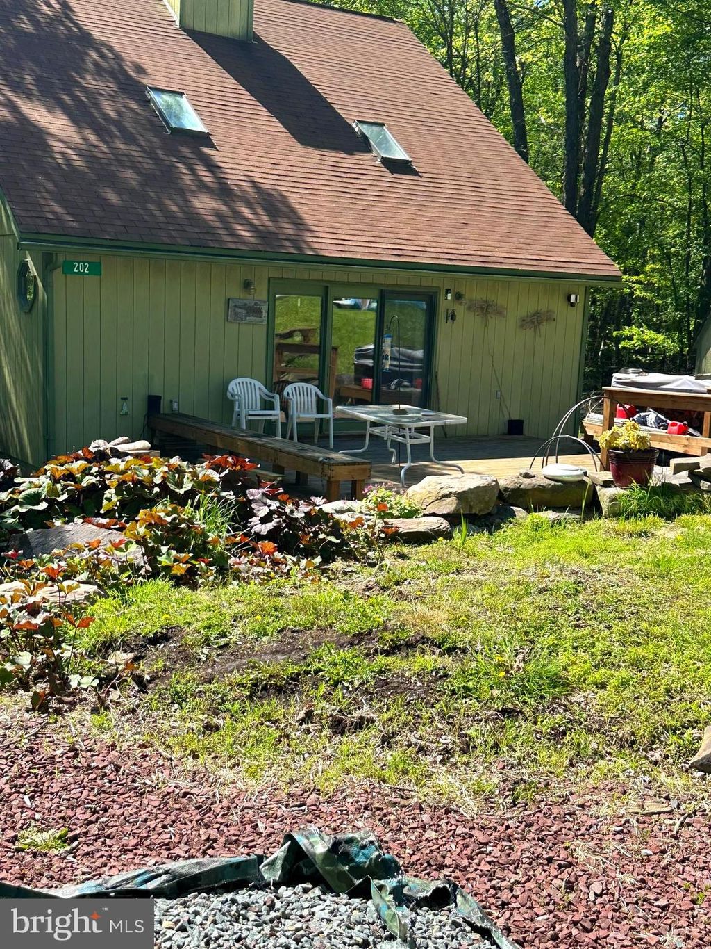 Photo of 202 Tepee Drive, POCONO LAKE, PA 18347 (MLS # PAMR2005092)