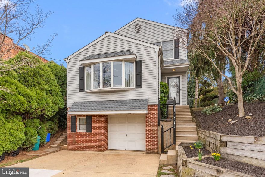 OPEN HOUSE CANCELLED!
Charming, One-Owner Home with Spacious Living Areas & Modern Updates
Step into this lovingly maintained, and beautifully updated, one-owner home.  Built in 1991, it offers a perfect blend of comfort, functionality and style. The inviting large living room features soaring vaulted ceilings, gleaming hardwood floors, a cozy wood-burning fireplace, and a stunning bay window that fills the space with natural light.
Adjacent to the living room, the spacious dining room boasts elegant crown molding, rich hardwood flooring, custom built-in bookcases, and a charming window seat, creating the perfect space for gatherings. 
The bright and sunny eat-in kitchen is a chef’s dream, with ample cabinet space, granite countertops, a large peninsula, a dishwasher, a garbage disposal, and a generous eating area with sliding doors leading to the rear yard. A convenient laundry room and a full bathroom with a stall shower are located just off the kitchen.
The extra large, primary bedroom is a true retreat, offering a huge walk-in closet plus an additional large closet. The second bedroom is bright and spacious, featuring updated flooring and a large closet, while the third bedroom also includes new flooring and a generous closet. The hall bath features ceramic tile flooring and a soaking tub, perfect for relaxation.
From the dining room, head downstairs into the spacious, finished, basement family room, which includes plenty of entertaining space and storage as well as direct access to the garage.
Outdoors, the spacious rear yard is designed for entertaining, complete with a large deck with new deck boards, a putting green, and a raised stone seating area—perfect for enjoying time with family and friends.
This home offers ample storage throughout, including in the basement, garage, attic, and large closets. Additional updates include a new roof installed in 2024, and for peace of mind, a one-year home warranty is included.
It is right also located right around the corner, from Septa Regional Rail Cheltenham Train Station on the Fox Chase Line.  This allows for a quick easy trip to center city.   Also, it is located within a few blocks of several Septa bus routes and shopping.  
Don’t miss the opportunity to own this well-cared-for home with thoughtful updates and plenty of space to enjoy! Schedule your showing today!